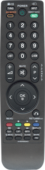 Пульт для телевизоров LG AKB69680403 [LCD TV] - 1244
