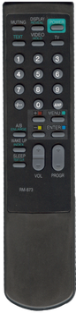 Пульт для телевізорів SONY RM-873 [TV] - 1671