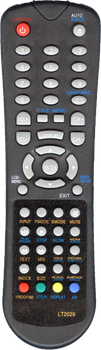 Пульт для телевизоров DEX LT2029 LCD [TV+DVD] - 1560