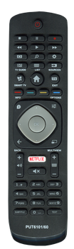 Пульт для телевизоров PHILIPS 996596001555 / PHILIPS PUT6101/60 NETFLIX [TV] - 2209