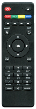 Пульт для IPTV, smart TV, Android тв приставок OzoneHD Smart TV Android TV Box [IPTV,LINUX SET-TOP BOX] - 2343