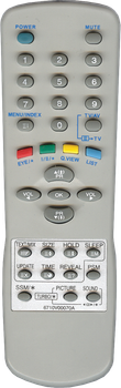 Пульт для телевізорів LG 6710V00070A [TV] - 167