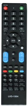 Пульт для телевизоров SATURN/BRAVIS/CAMERON LVD-1504 [LCD TV] - 2081