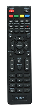 Пульт для телевизоров AKAI RS41C0 / ERGO RS41C0 / ELENBERG RS41C0 / SHIVAKI RS41C0 / Liberty RS41C0 [LCD, LED TV ] - 2366