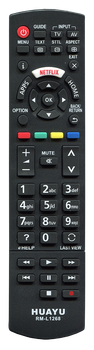 Пульт універсальні HUAYU PANASONIC RM-L1268 універсальний [ LED TV UNIVERSAL] - 2270