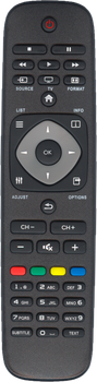 Пульт для телевизоров PHILIPS RC-2422 5499 0449 [TV] - 1757