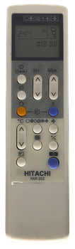 Пульт для кондиціонерів HITACHI RAR-35Z [Conditioner] - 88124