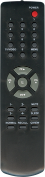 Пульт для телевизоров DAEWOO R-28A [TV] - 96