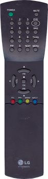 Пульт для телевизоров LG 6710V00007A [TV] - 164