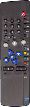 Пульт для телевизоров GRUNDIG TP-760 [TV] - 125