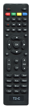 Пульт для Т2 тюнера WORLD VISION T2 T2-C Premium [DVB-T2] - 2152