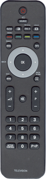 Пульт для телевизоров PHILIPS RC-2422 549 01834 LCD [TV] - 1261