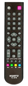 Пульт универсальные HUAYU SATURN/TCL /THOMSON TC-97E TV универсальный [UNIVERSAL] - 1769