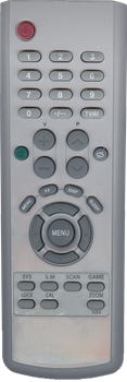 Пульт для телевизоров RAINFORD/VESTEL 1CE3 корп SAM332A [TV] - 1586