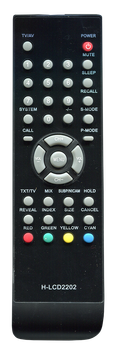 Пульт для телевизоров HYUNDAI H-LCD2202/AKAI GCOVA1028SJ [LCD, LED TV ] - 2301