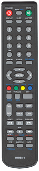 Пульт для телевизоров IZUMI HH988-1 [TV] - 1853