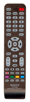 Пульт универсальные HUAYU SATURN/TCL/THOMS0N TC-95E TV универсальный [UNIVERSAL] - 1764