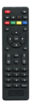 Пульт для Т2 тюнера PANTESAT HD-2258 [DVB-T2] - 2334