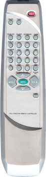 Пульт для телевизоров SATURN/TCL/SHIVAKI HTC026 [TV] - 520