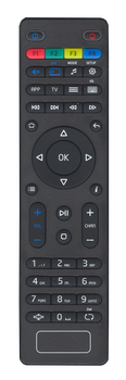 Пульт для IPTV, smart TV, Android тв приставок Aura HD Plus / MAG-255 / MAG-256 [IPTV,LINUX SET-TOP BOX] - 1862
