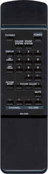 Пульт для телевизоров JVC RM-C462 [TV] - 150
