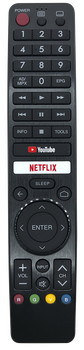Пульт для телевізорів SHARP RC44 NETFLIX [LED, LCD TV] - 2574