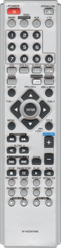 Пульт для DVD та домашніх кінотеатрів LG 6710CDAT04E [DVD system] - 661