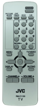 Пульт для телевизоров JVC RM-C1150 [TV] - 77004