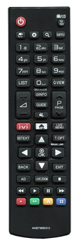 Пульт для телевизоров LG AKB75095312 [LED, LCD TV] - 2347