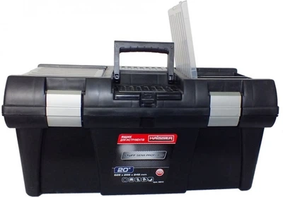 Ящик 20" 525*256*246 Haisser для інструменту Stuff Semi Profi Alu (90015)