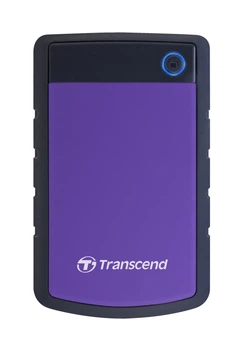 4TB Transcend TS4TSJ25H3P USB3.1 HDD (2.5" зовнішній вінчестер StoreJet™)