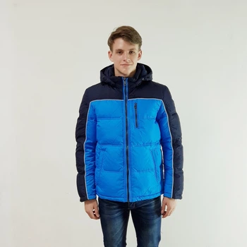 Пуховик Snowimage 52 голубой 131-3357-54