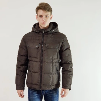 Пуховик Snowimage 52 коричневый 109A-4195