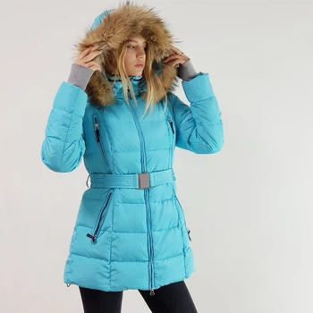 Пуховик Snowimage 50 голубой 334-3249