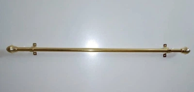 Карниз КАФЕ золотий D13мм довжина 55-85см (1шт.) Bojanek