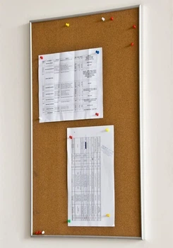 Пробкова дошка M&T Displays Frameboard 6хА4 - 505х995 см +20 кнопок-цвяшків