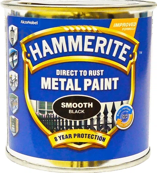Farba AkzoNobel Metal Paint Smooth Czerwona 0.25 l (5011867036151)