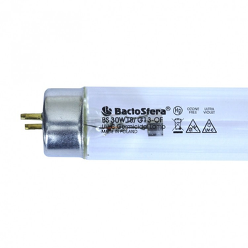Бактерицидна лампа BactoSfera BS 30W T8/G13-OF - безозоновая