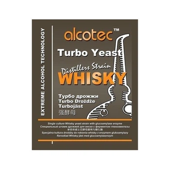 Турбо дріжджі Alcotec TURBO Whisky, 73 г 100001147