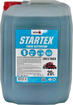 Концентрат-активатор піни (Nowax) STARTEX Foam Activator для бесконтактной мойки 20л. (NX20131)