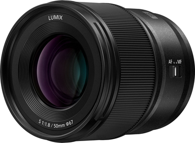 Объектив Panasonic Lumix S 50mm f/1.8 (S-S50ME)
