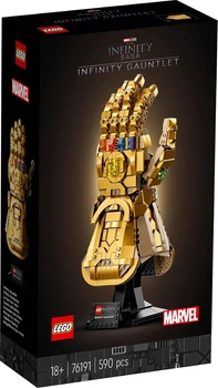 Lego Super Heroes Перчатка бесконечности 76191