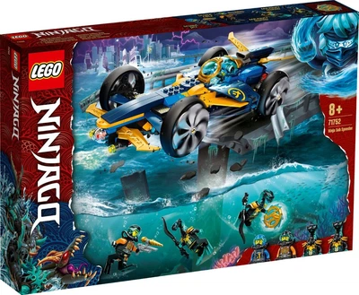Lego Ninjago Спидер-амфибия ниндзя 71752