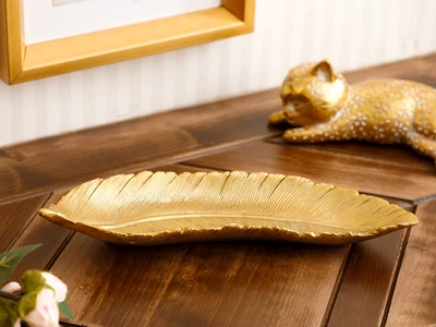 Декоративная тарелка English Home Leafy 25.3х8.8х4.4 см 10028115002