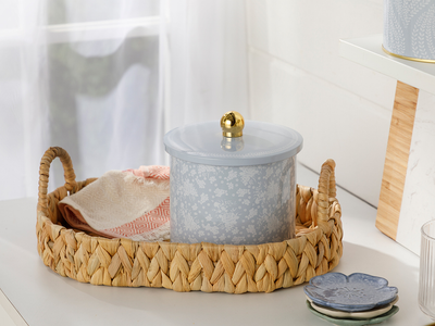 Емкость для хранения English Home Bloom 14х12.5 см 10031601001