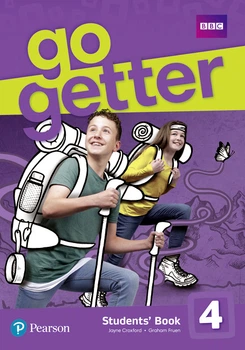 Підручник Go Getter 4 Student's book +eBook