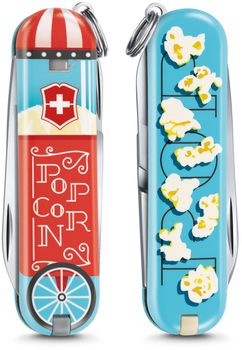 Швейцарський ніж Victorinox Classic LE Let It Pop (0.6223.L1910)