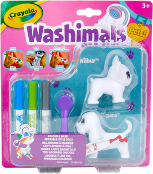 Набор для творчества Crayola Washimals Два котика Crayola