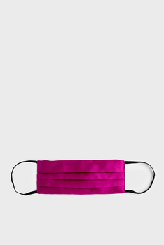 Жіноча рожева захисна маска pure silk Accessorize OS 187070