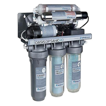 Фильтр обратного осмоса Atlas Filtri Oasis DP Sanic PUMP-UV